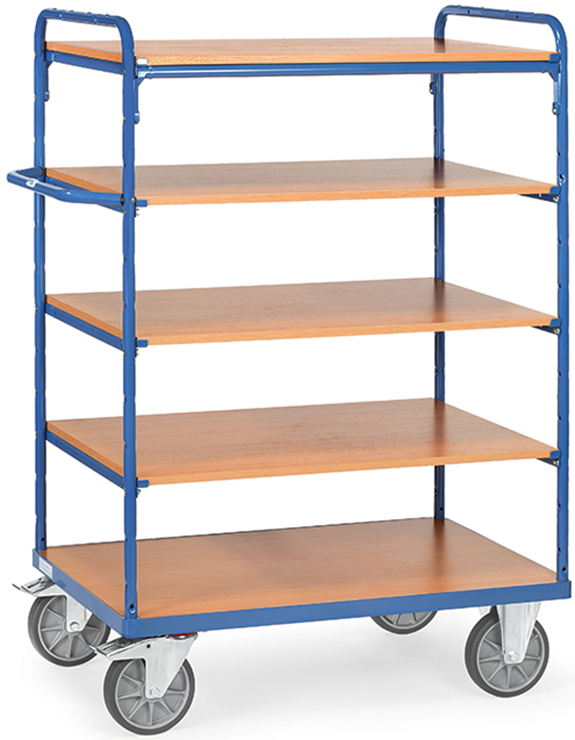 Fetra Etagenwagen mit fünf Böden 1000 x 700 mm