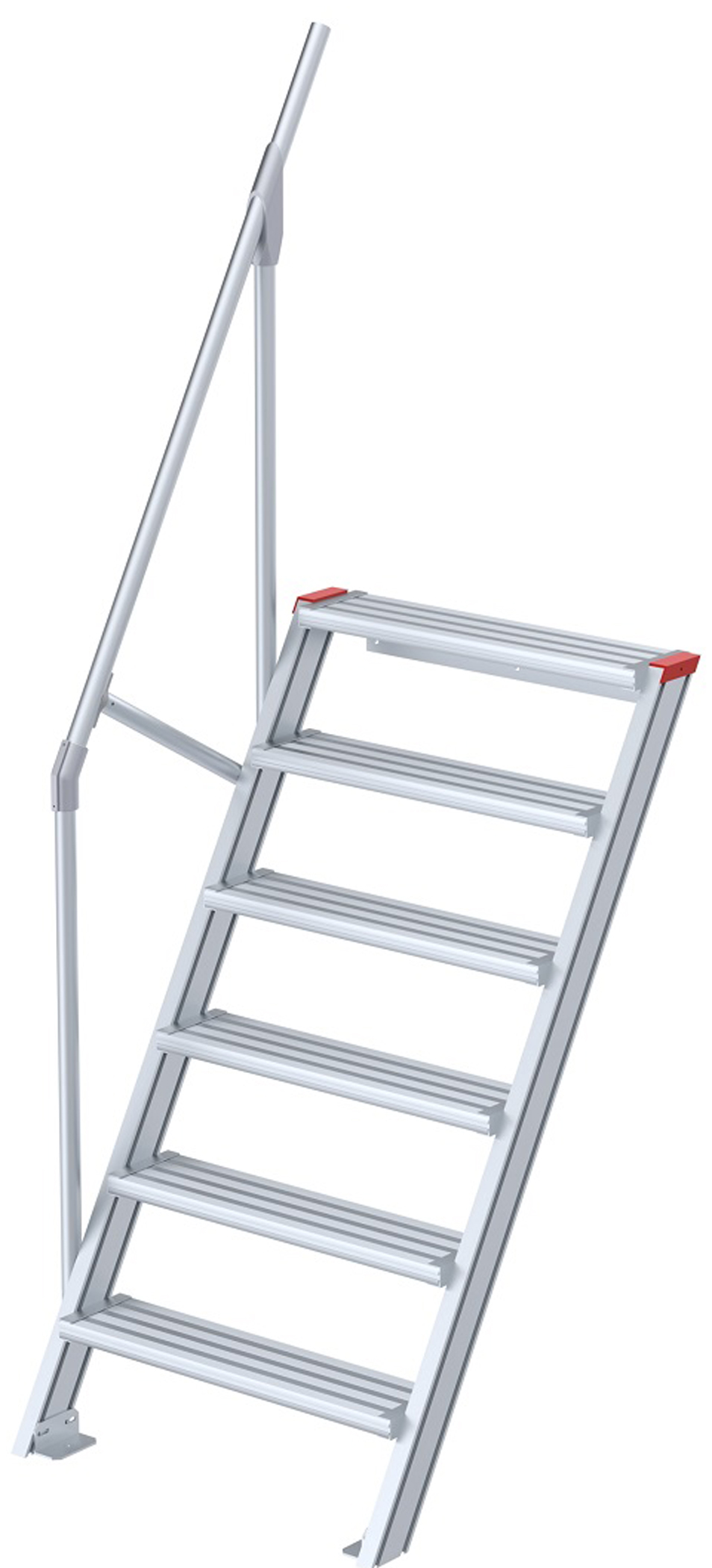 euroline Alu-Treppe 60° 6 Stufen - 600 mm