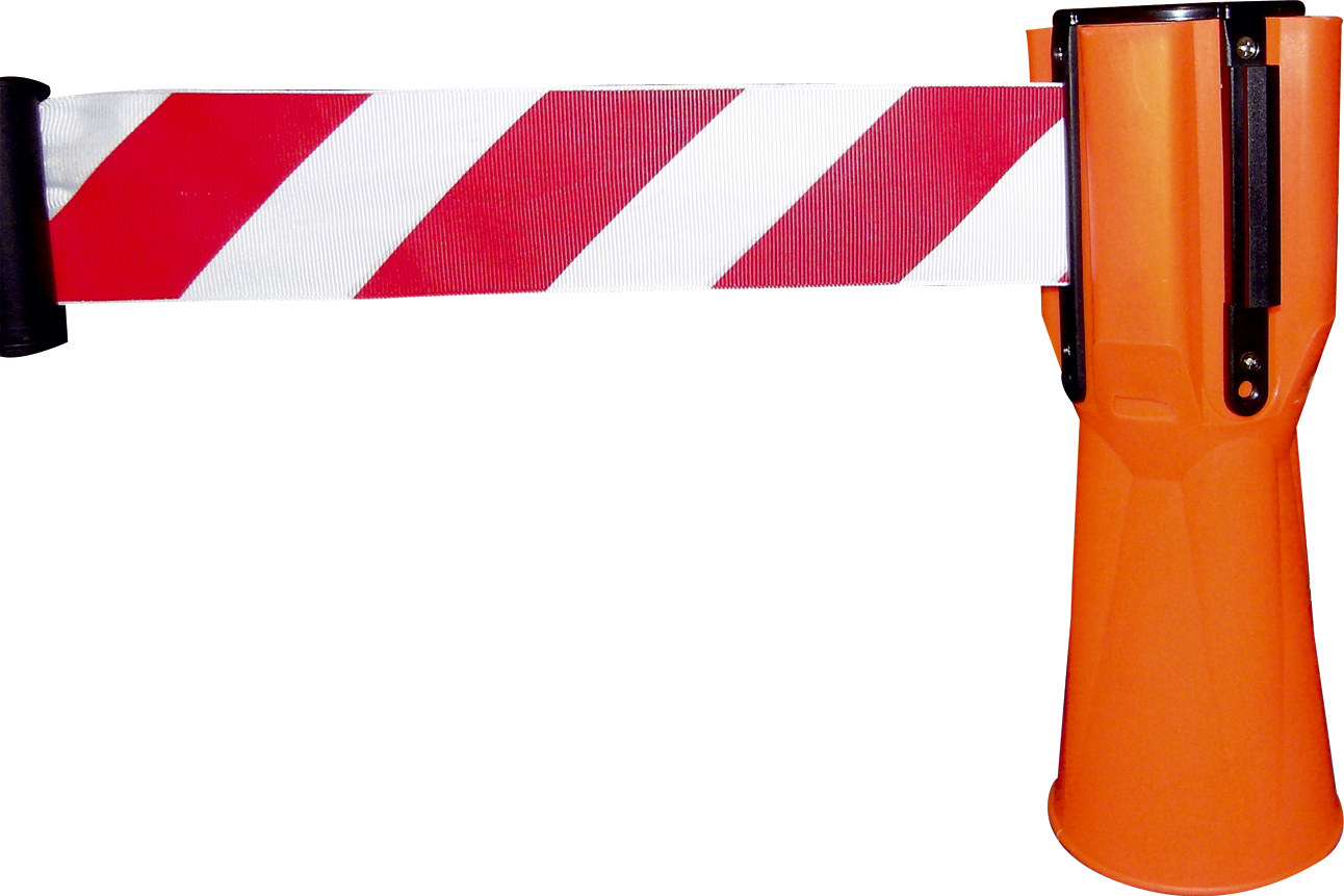 Schake Absperrgurt 3,00 m rot | weiß
