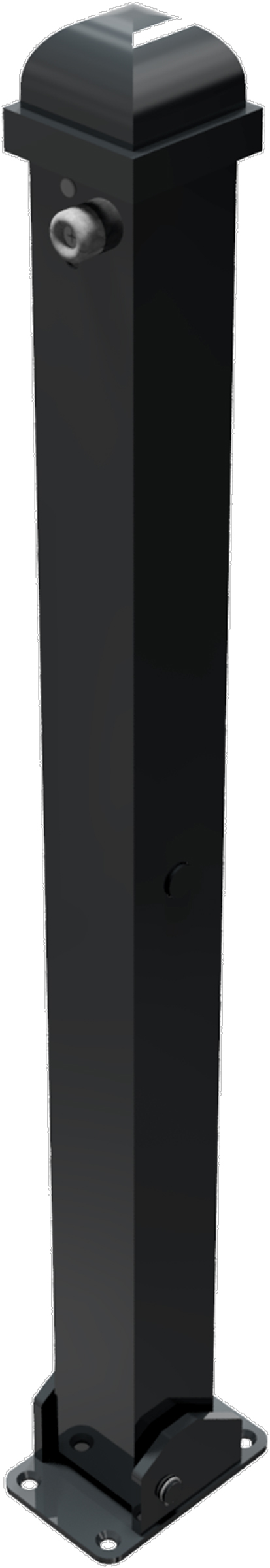 Schake Stilpoller 473 UDP 70 x 70 mm anthrazit