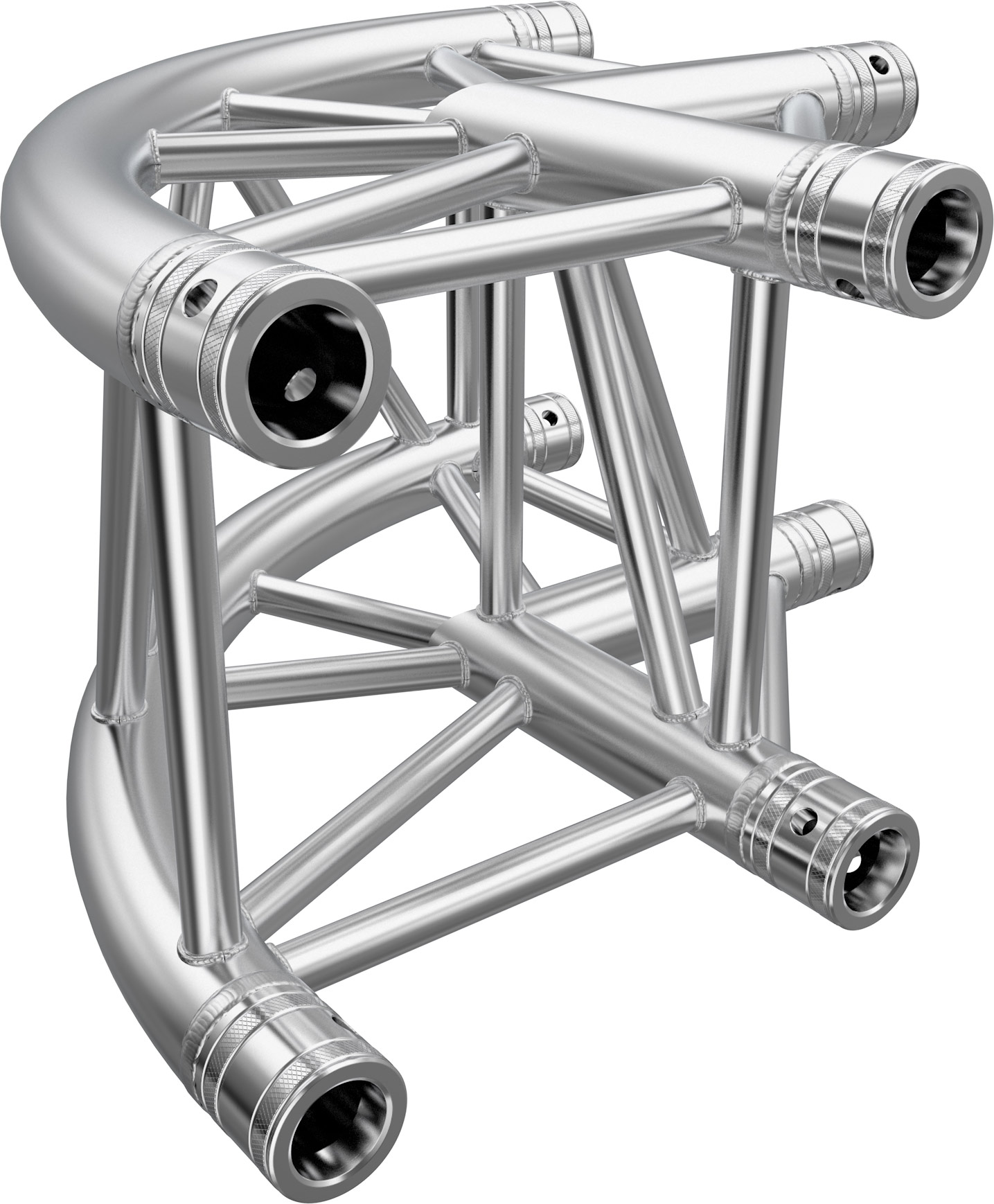 Global Truss F34 2-Weg Ecke C21 90° abgerundet