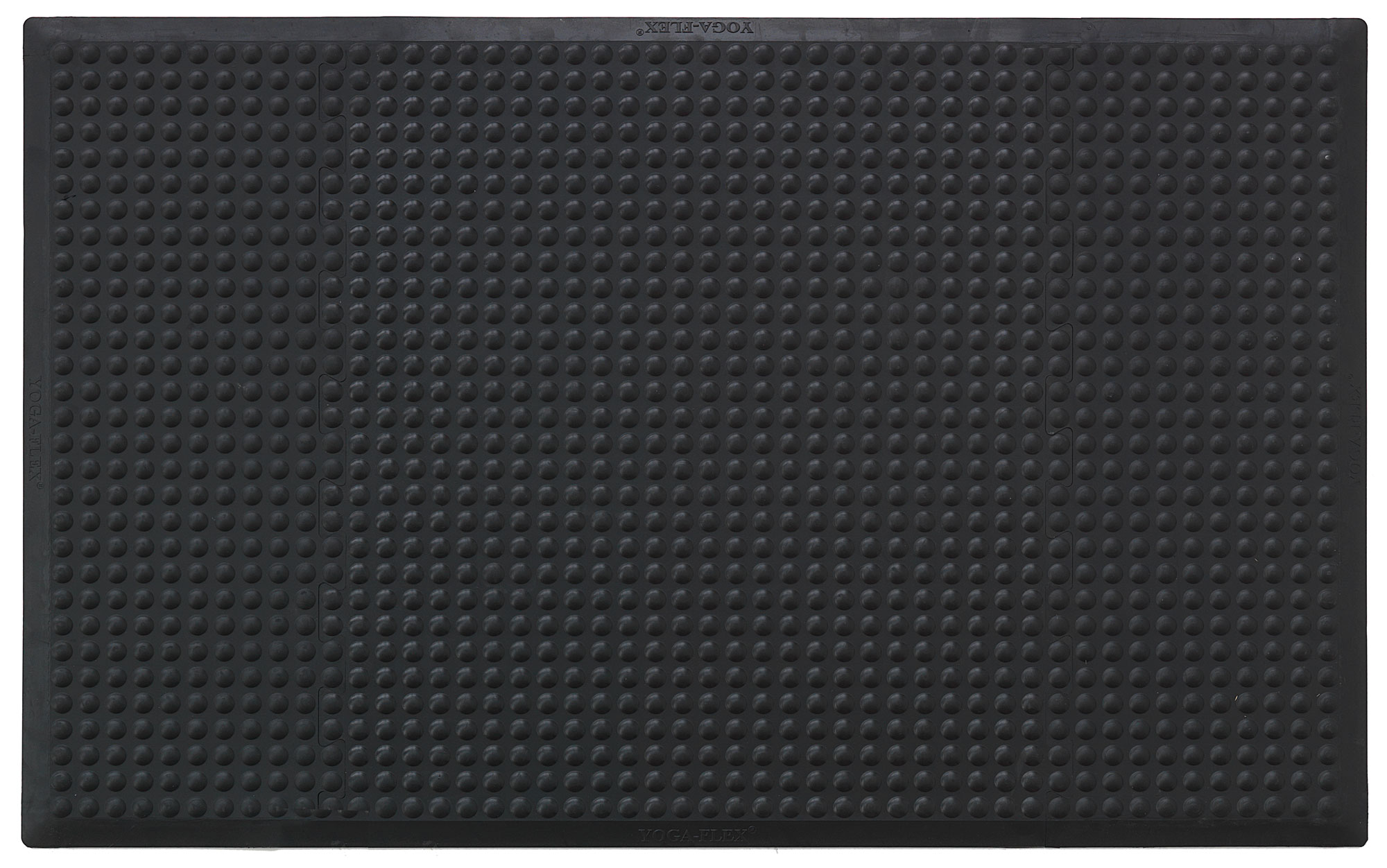 Miltex Arbeitsplatzmatte Yoga Flex Oil schwarz - 900 x 600 x 13 mm