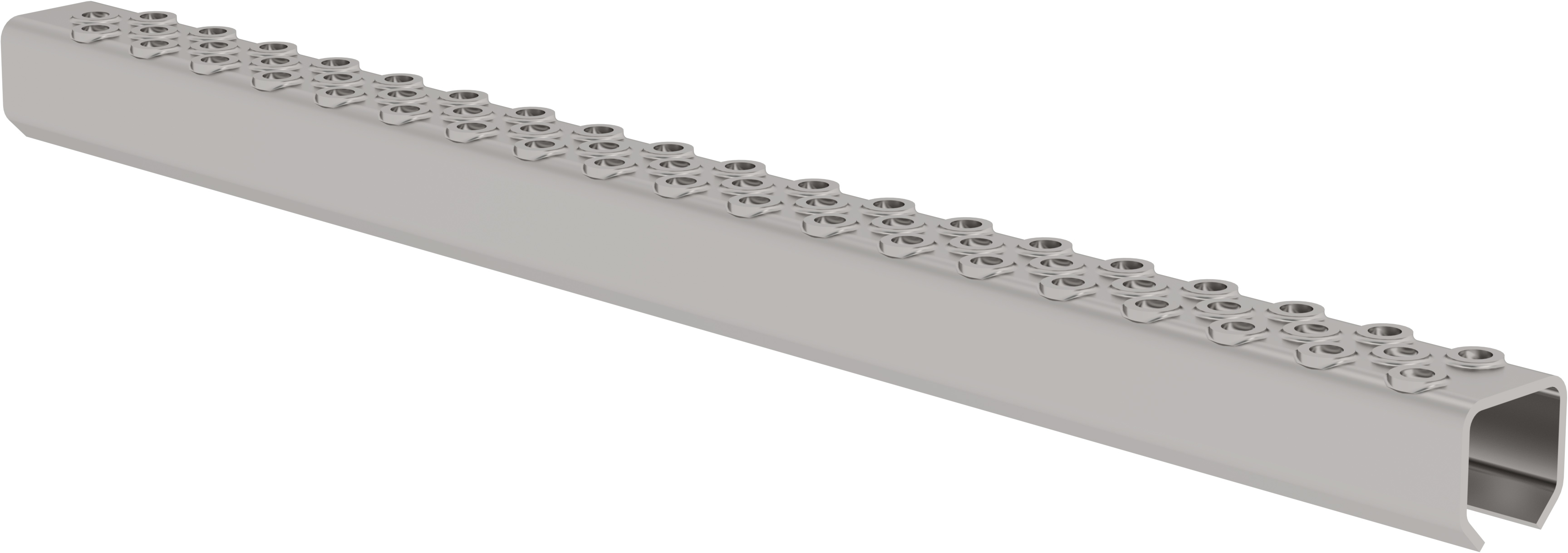 Günzburger Lochsprosse Edelstahl - 400 mm