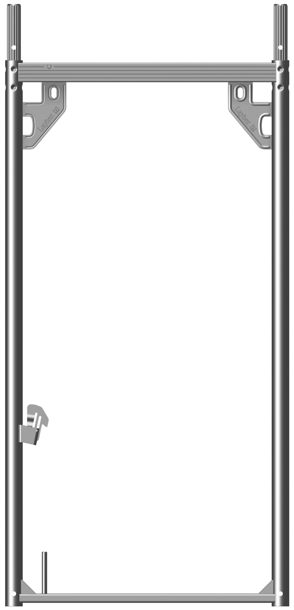 Layher Blitz Ausgleichsrahmen Alu 1,50 x 0,73 m