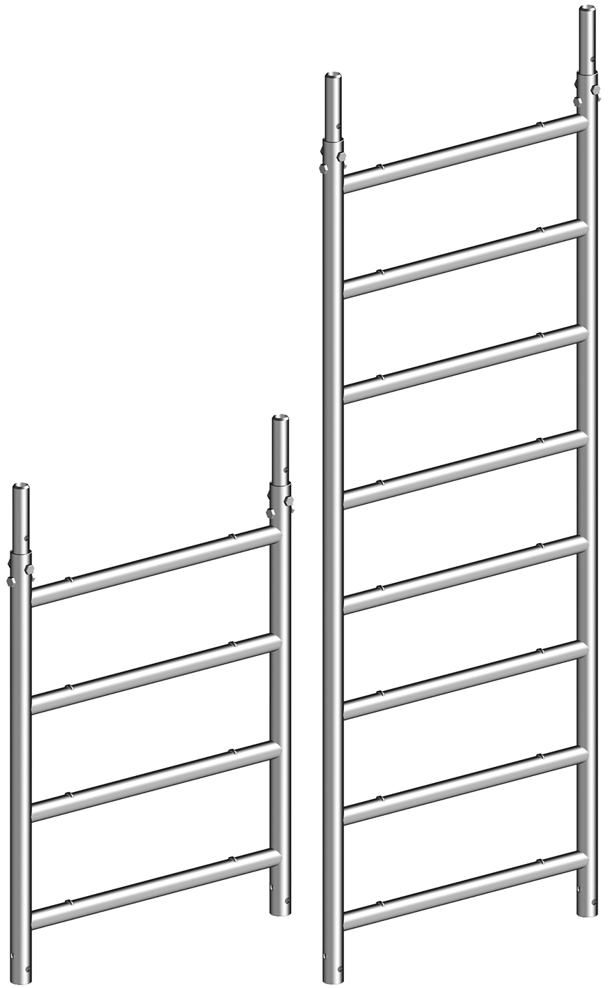 Layher Fahrgerüst Alu-Hängeleiter für Layher Fahrgerüst (LS-C-1298.004) Bild-01