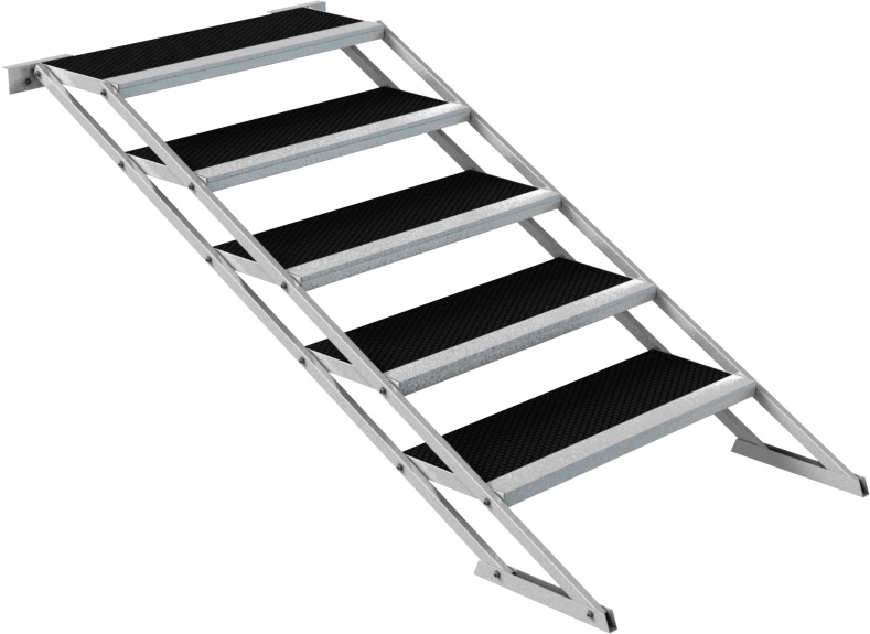 Global Truss Stage Treppe Variabel 0,80-1,40 m