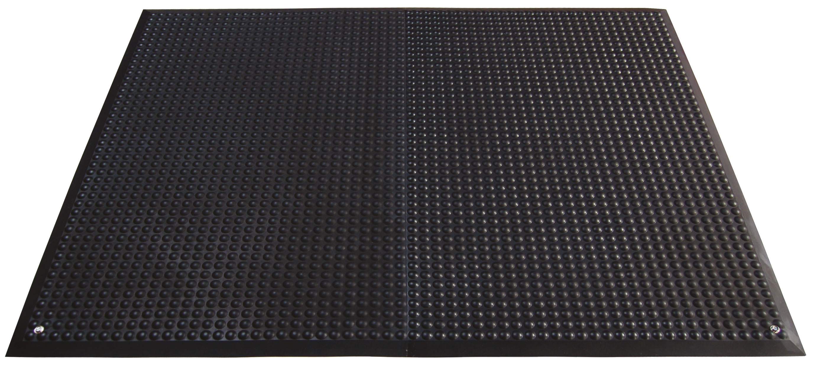 Miltex Arbeitsplatzmatte Yoga Ergo Fusion schwarz - 1250 x 950 x 14 mm