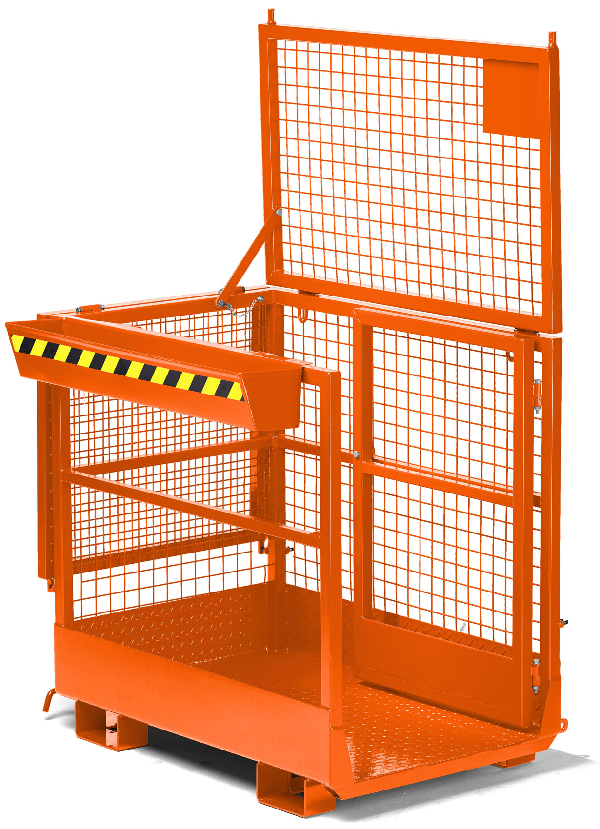 RR Industrietechnik Arbeitskorb RAK-duo - RAL 2004  (RR-100600292) Bild-02