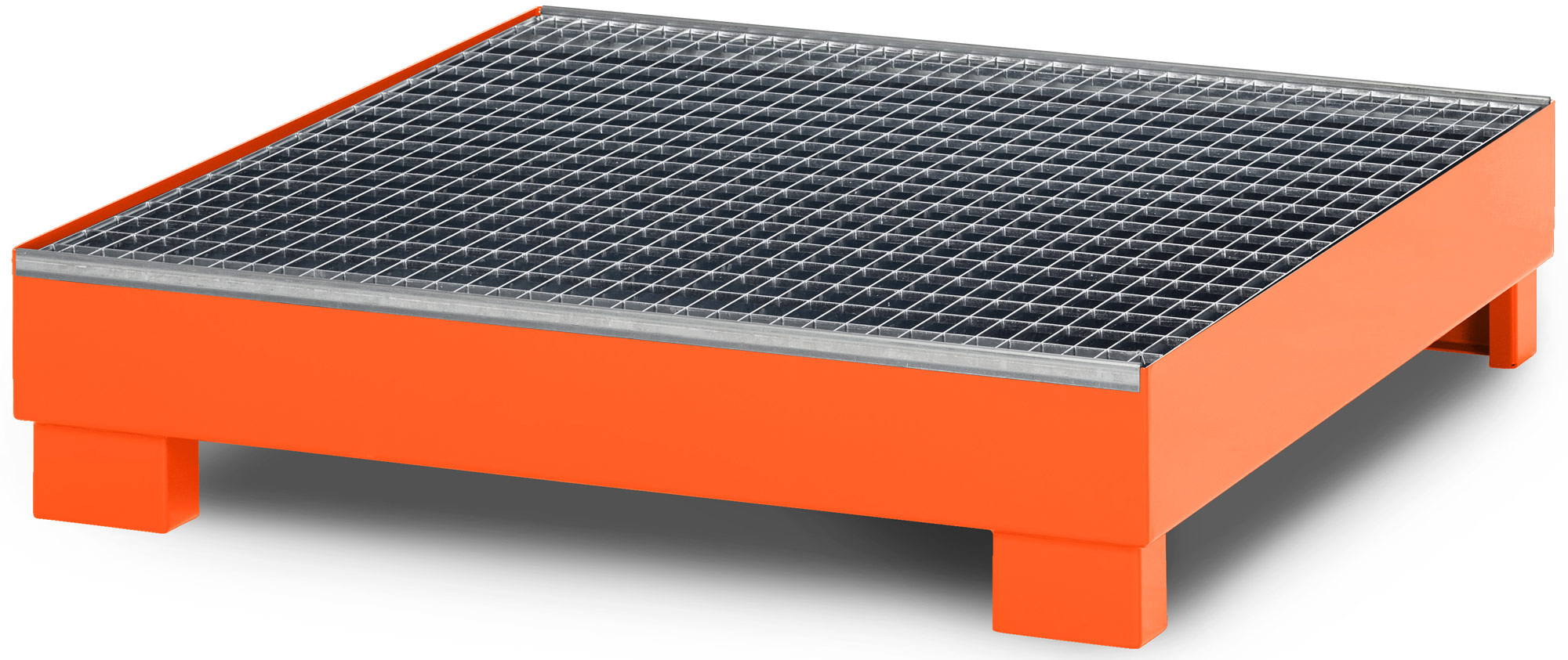 RR Industrietechnik Auffangwanne Stahl RWG-4 - RAL 2004  (RR-110000099) Bild-01