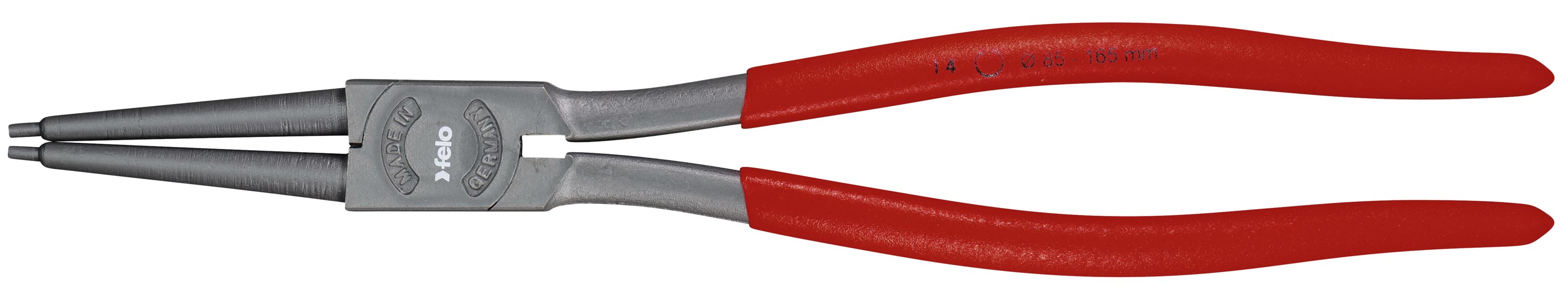Felo Sicherungsringzange für Innenringe 85 - 140 mm gerade - 310 mm Zange - Serie 594 (FL-59408540) Bild-01