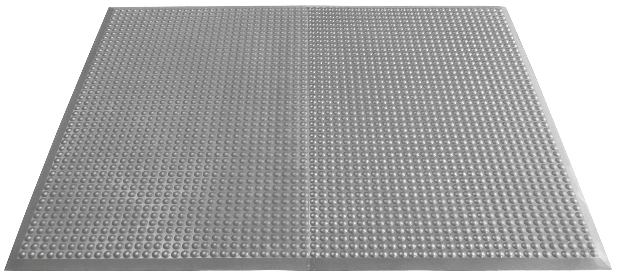 Miltex Arbeitsplatzmatte Yoga Ergo Fire grau - 1250 x 950 x 14 mm