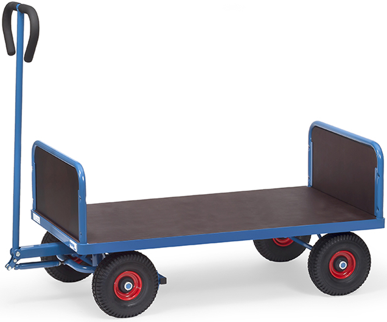 Fetra Handwagen 2-Achser 4022V - 1200 x 700 mm