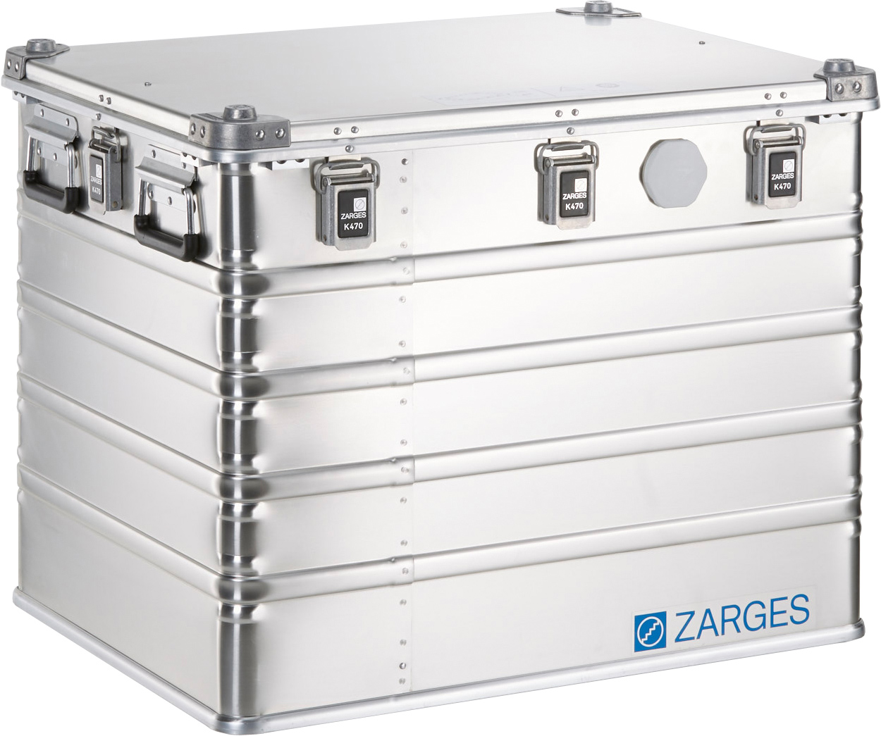 Vorschau: ZARGES Alubox K 470 IP 65 Universalkiste