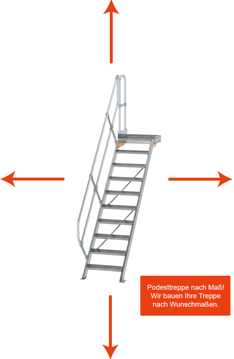 Günzburger Podesttreppe nach Maß