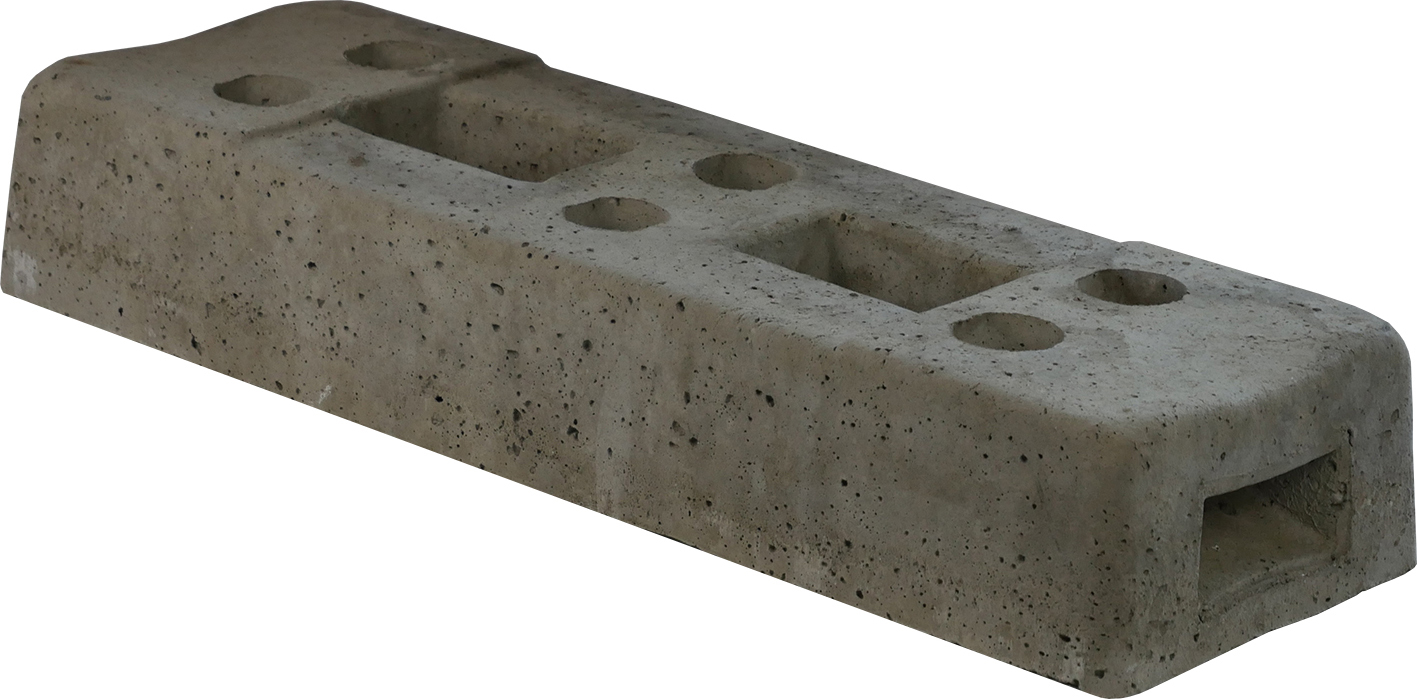 Schake Bauzaunfuß Beton 36,0 kg