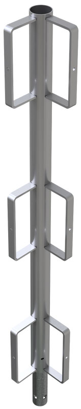 Schake Eckgeländerpfosten verzinkt