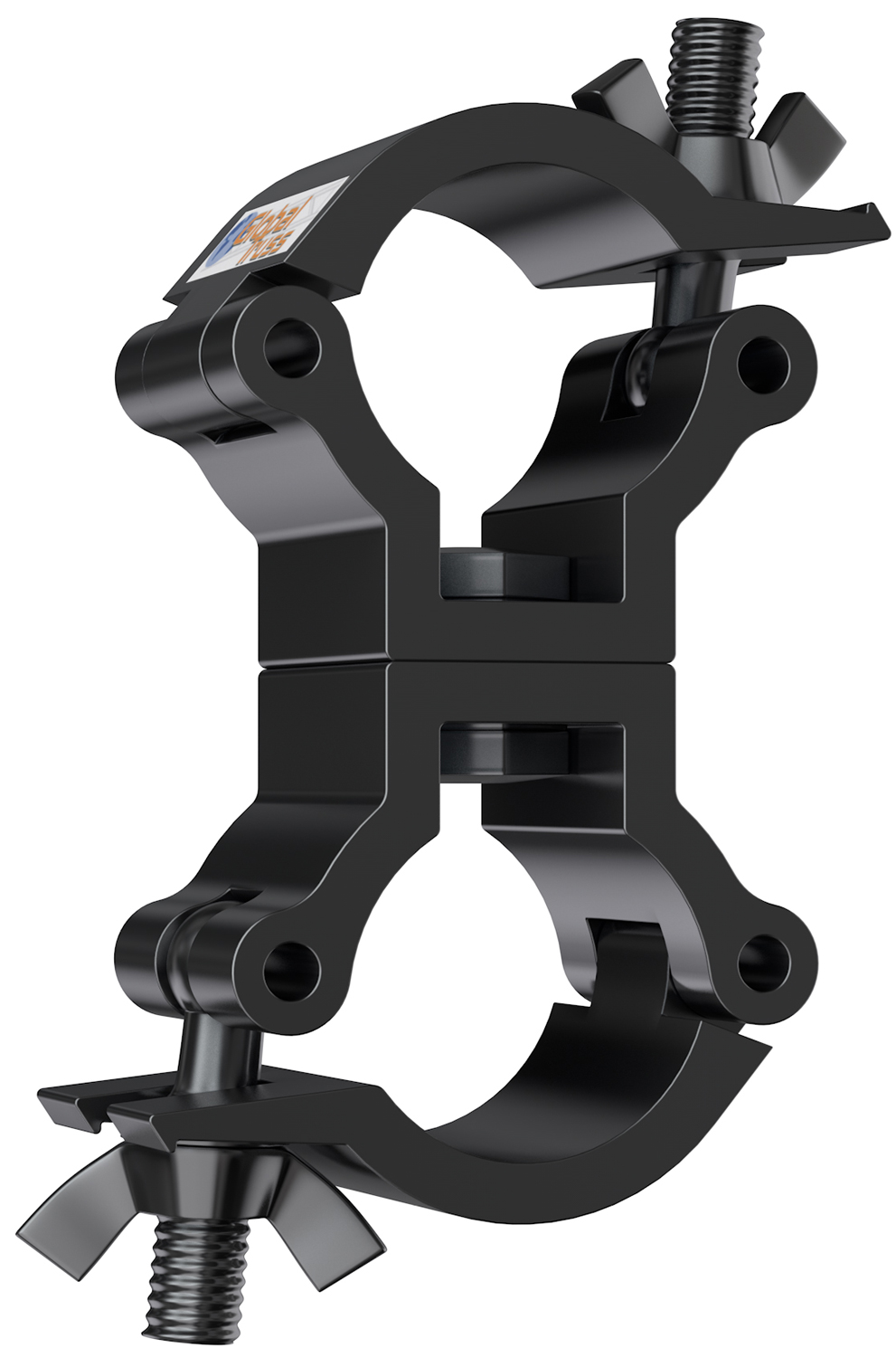 Global Truss Trussaufnehmer doppelt Stage Black