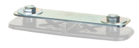 LuxTek Fahrplatten Deckelblech für 2-fach Schraubverbinder