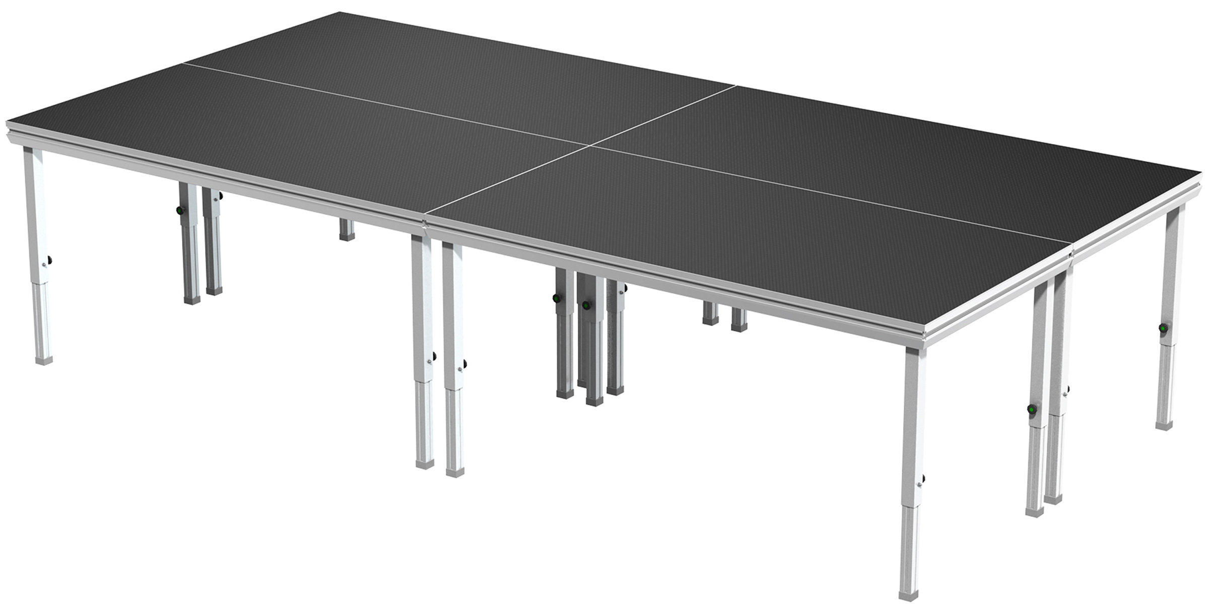 Global Truss Eventbühne 4 x 2 m GT Stage 80|140