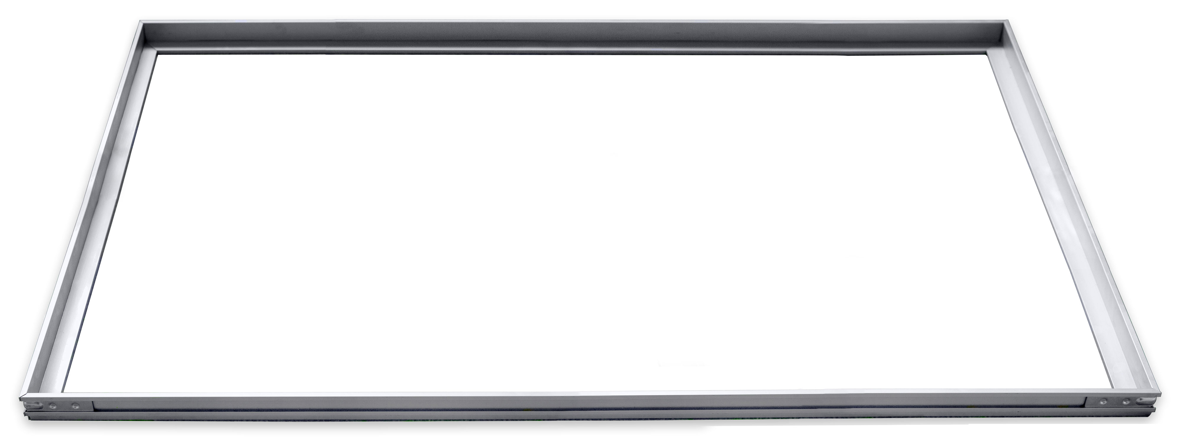 Miltex Einbaurahmen Eazycare Wave Aluminium - 985 x 785 mm Winkelrahmen Alu für Eazycare Wave Matte zum festen Einbau (MT-38240) Bild-01