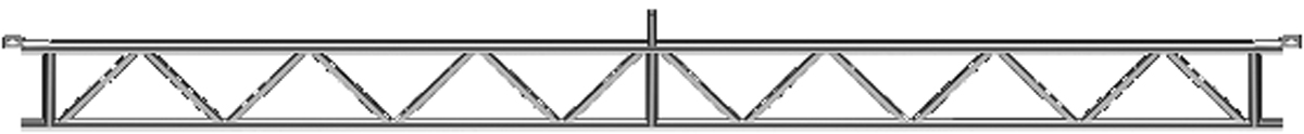 Layher Blitz Alu-Gitterträger 5,14 m