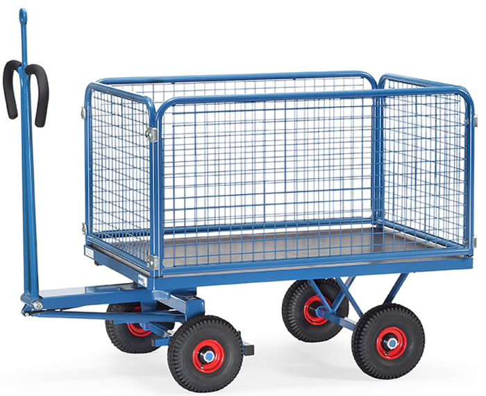 Fetra Handpritschenwagen 6433LZ - 1200 x 800 mm