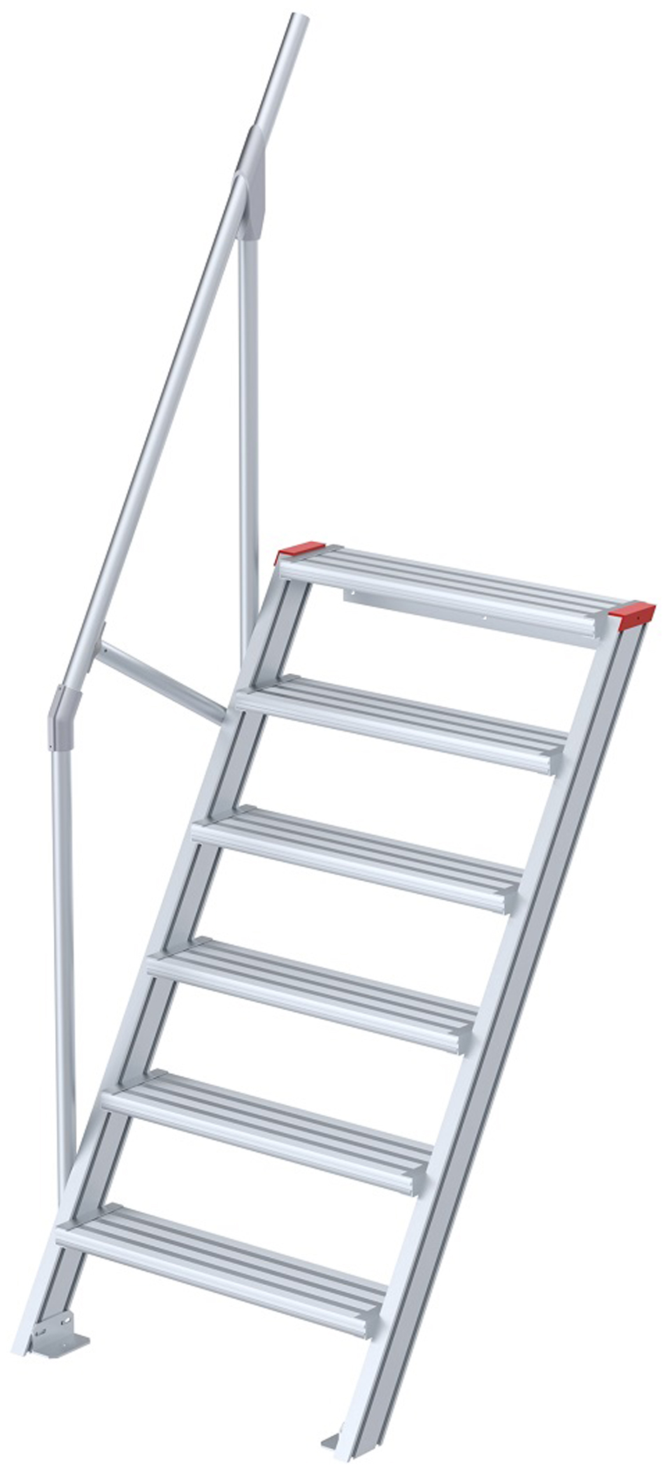 euroline Alu-Treppe 60° 6 Stufen - 1000 mm
