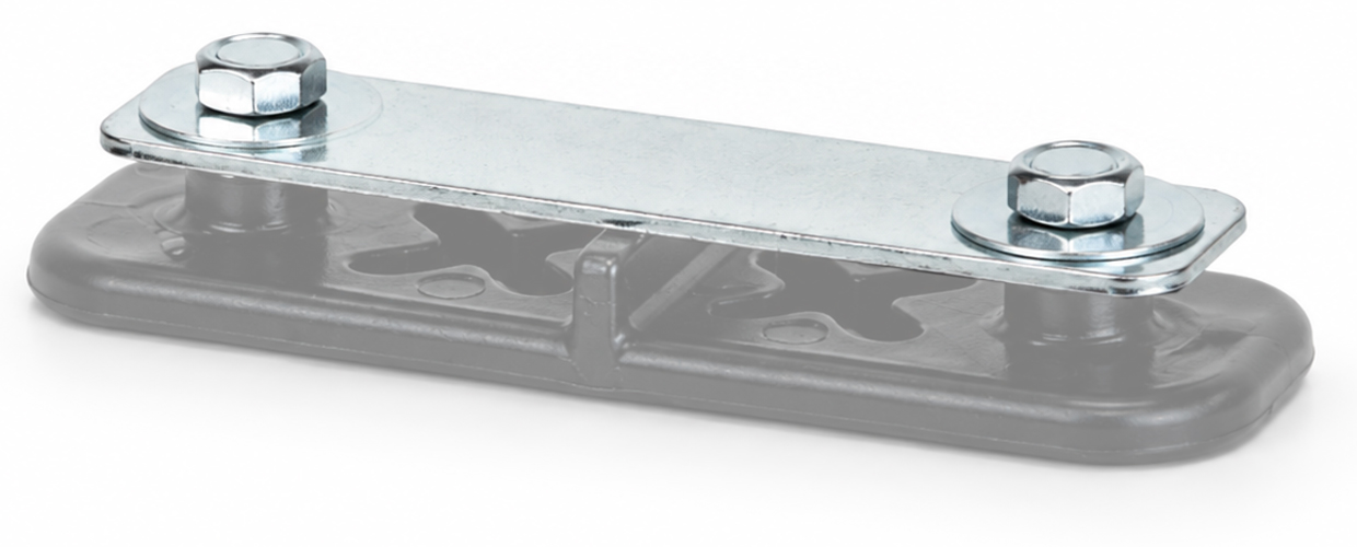 LuxTek Fahrplatten Deckelblech für 2-fach Schraubverbinder