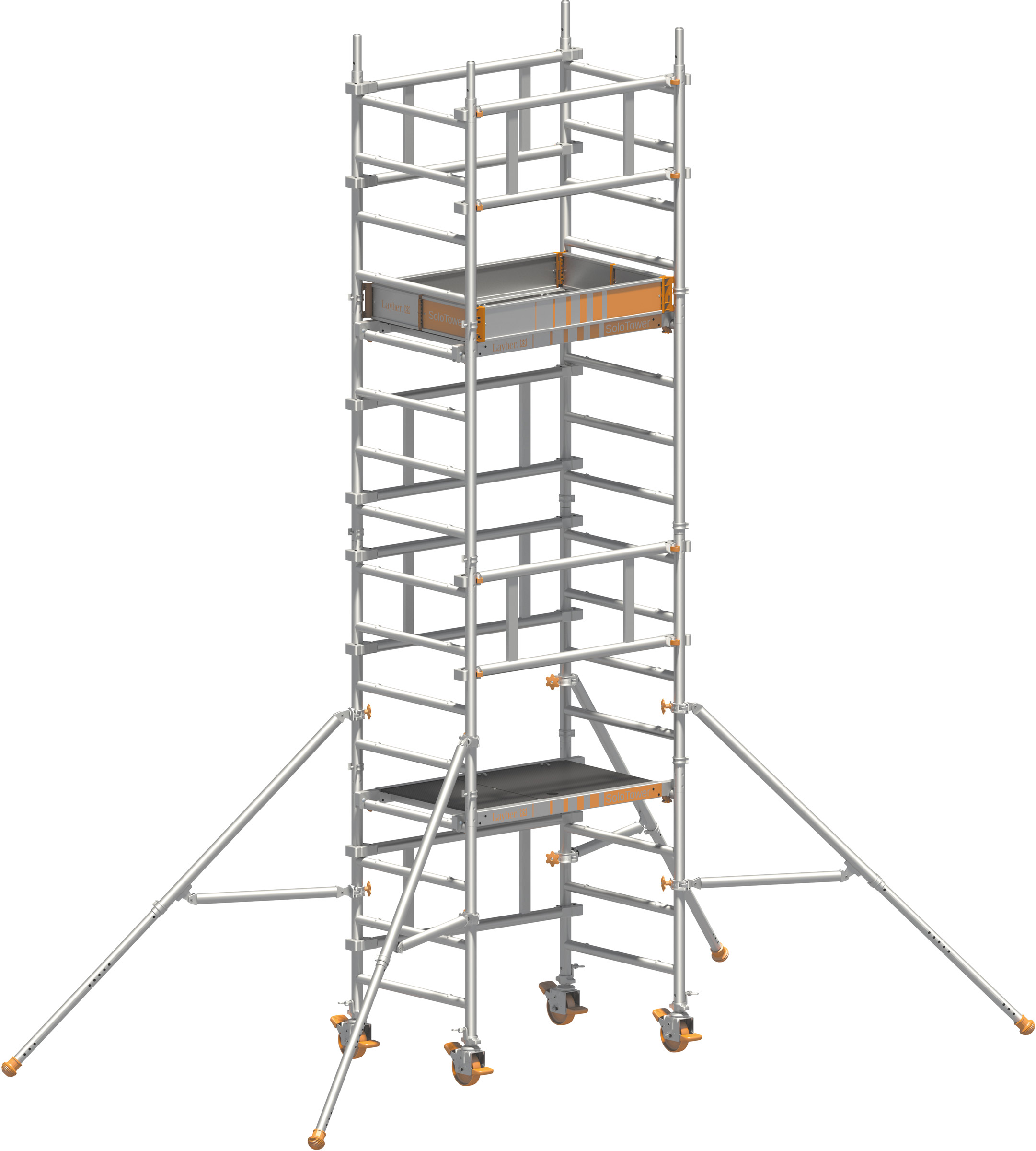 Rollgerüst Layher Solo Tower