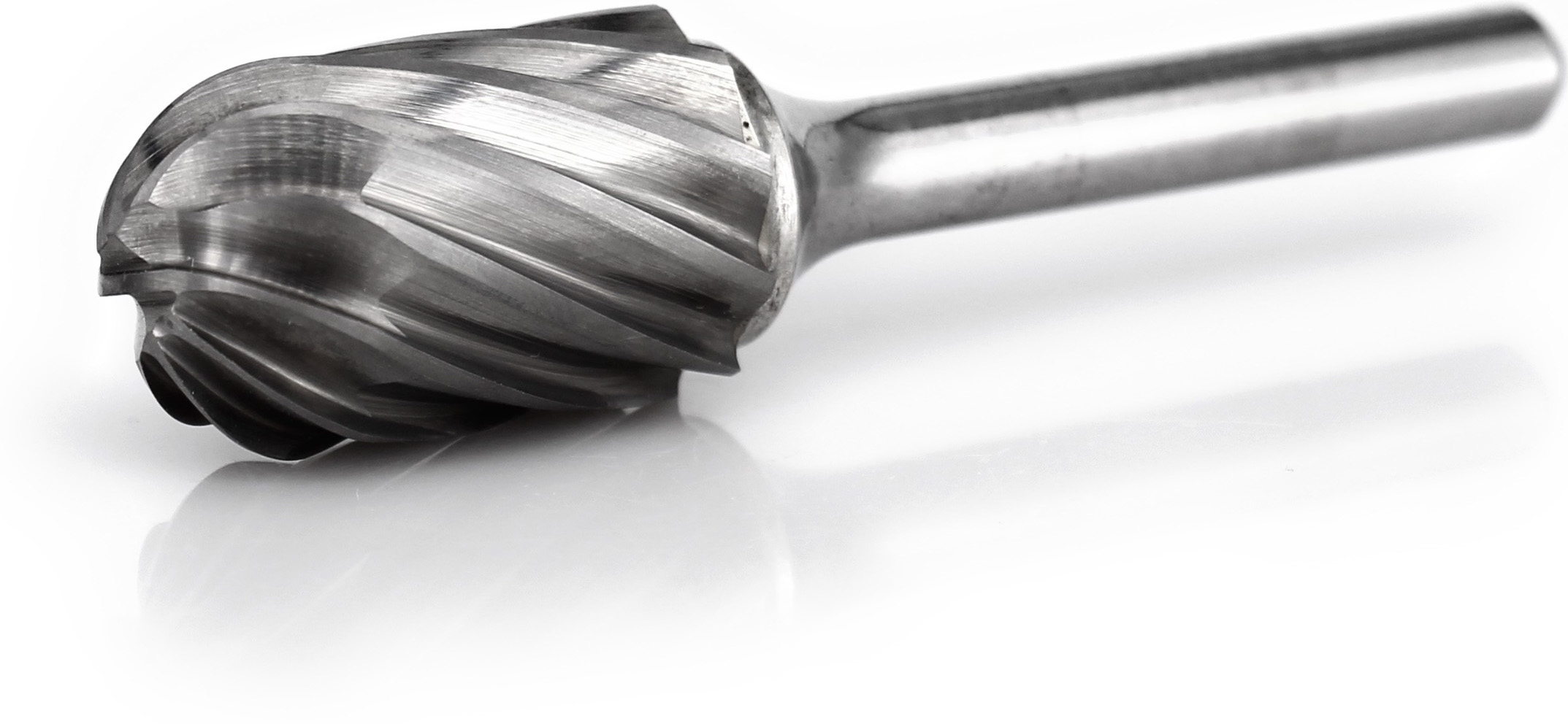 procut Hartmetallfrässtift Walzenrundform C61525-ALU Schaft-∅ 6 mm - Kopf-∅ 15 mm - ALU-Verzahnung (PC-C61525-ALU) Bild-01