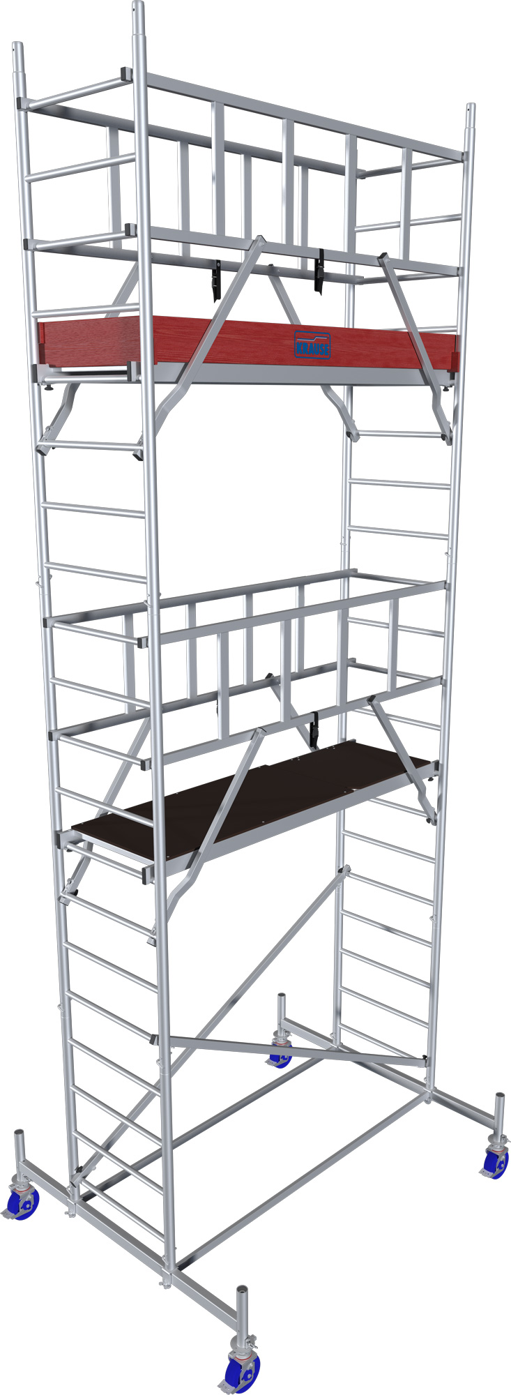 Rollgerüst Krause Monto ProTec 0,70x2,00m - AH 6,30m