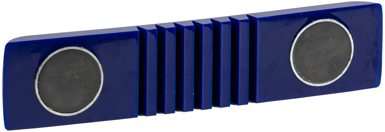 SecuLift Rammschutz Stapler Flex Protect Magnetic 452 x 100 x 36 mm - blau