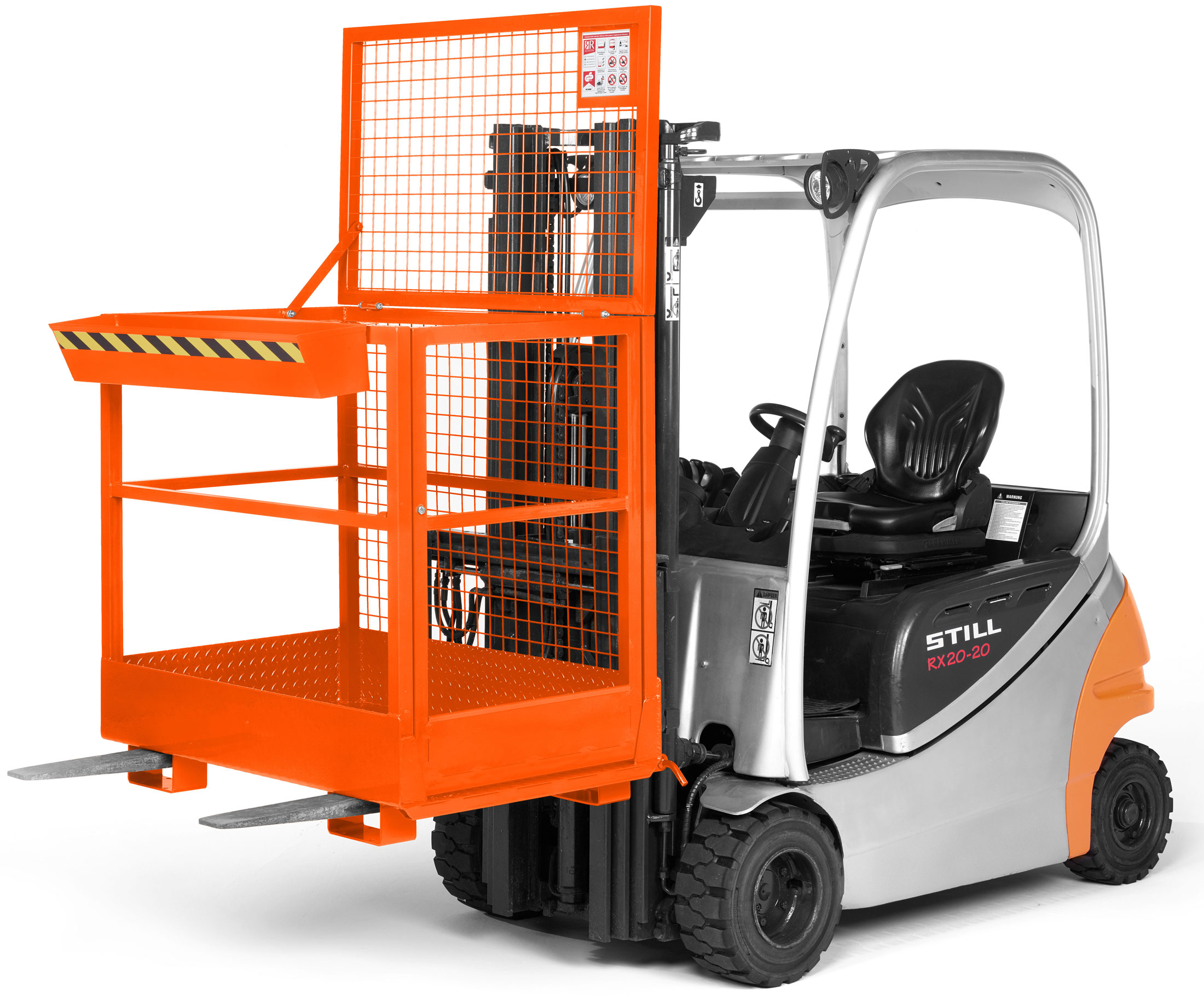 RR Industrietechnik Arbeitskorb RAK - RAL 2004  (RR-100400103) Bild-03