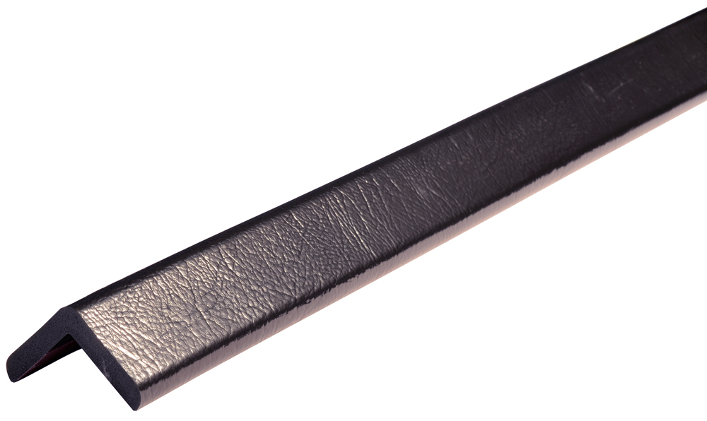 Knuffi Eckschutzprofil Typ H+ Flex 55 x 55 mm PU - einfarbig Warnschutz Profil L-Winkel flexible aus Polyurethan - Eckprofil farbig - verschiedenen Ausführungen (SM-C-PHF-11417) Bild-01