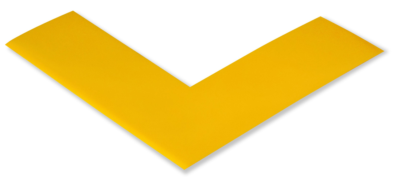 boplan Bodenmarkierung Line Plan L-Winkel gelb - 150 x 150 mm Symbol Industrie-Bodenmarkierung aus PVC selbstklebend - L-Shape (BP-PPLP0001-0001-SLYE) Bild-01