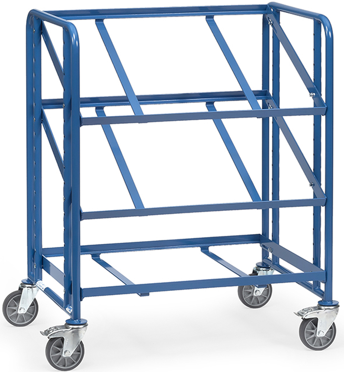 Fetra Eurokastenwagen mit zwei offenem Rahmen 820 x 610 mm