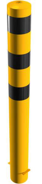 Schake Stahlrohrpoller OE Ø 152 mm gelb | schwarz - 1,50 m
