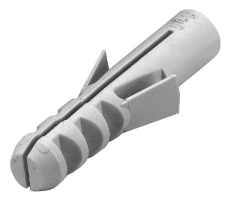MJ Gerüst Spreizdübel - VE 100 Stück Bohrloch ca. 14 mm Durchmesser | 12 mm Schraubendurchmesser - Verpackungseinheit 100 Stück (MJ-C-000357) Bild-01