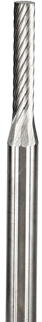 procut Hartmetallfrässtift Zylinderform ohne Stirnverzahnung ZYA A30211-2 Schaft-∅ 3 mm - Kopf-∅ 2 mm - Standardverzahnung (PC-A30211-2) Bild-02