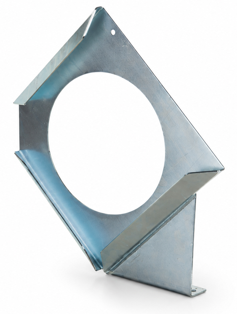 LuxTek Steckplattenhalter 300 mm links