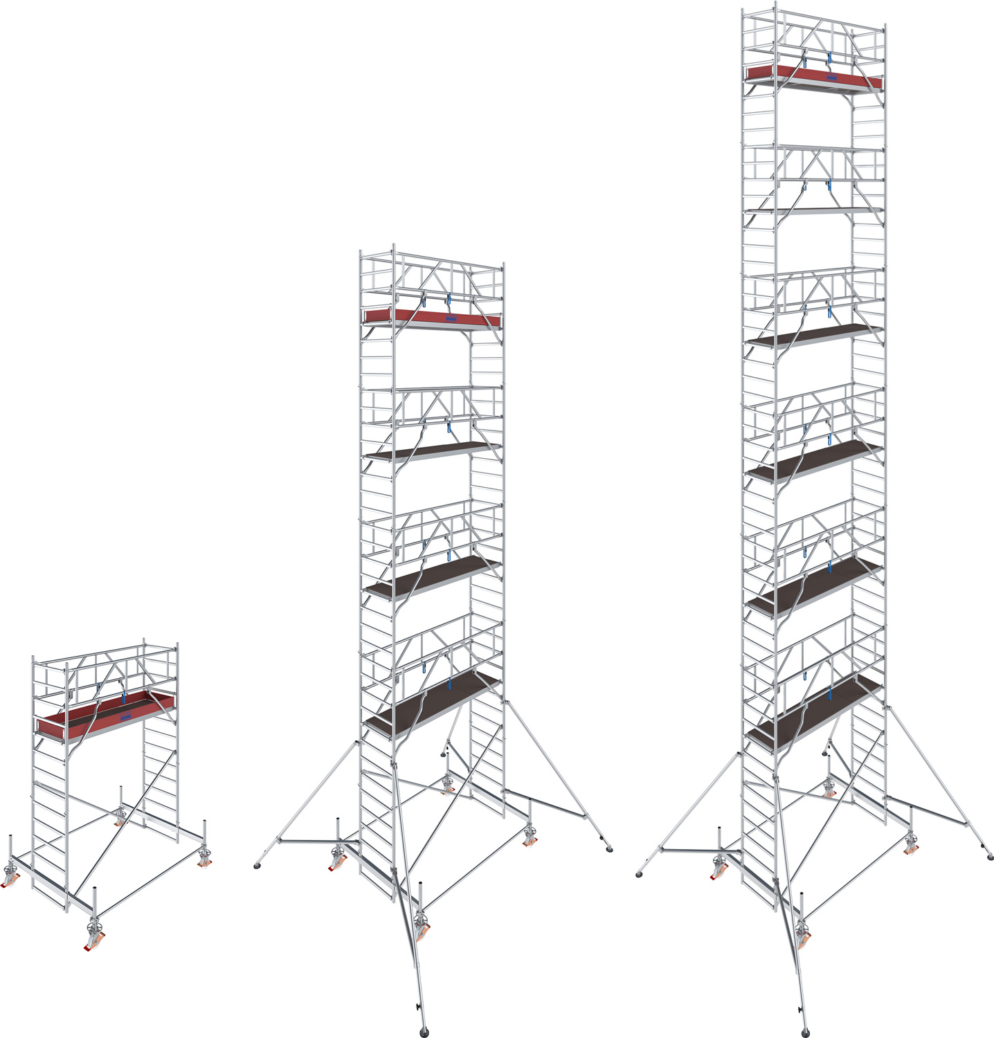 Rollgerüst Krause Stabilo Serie 100 Alu 0,75x2,00m