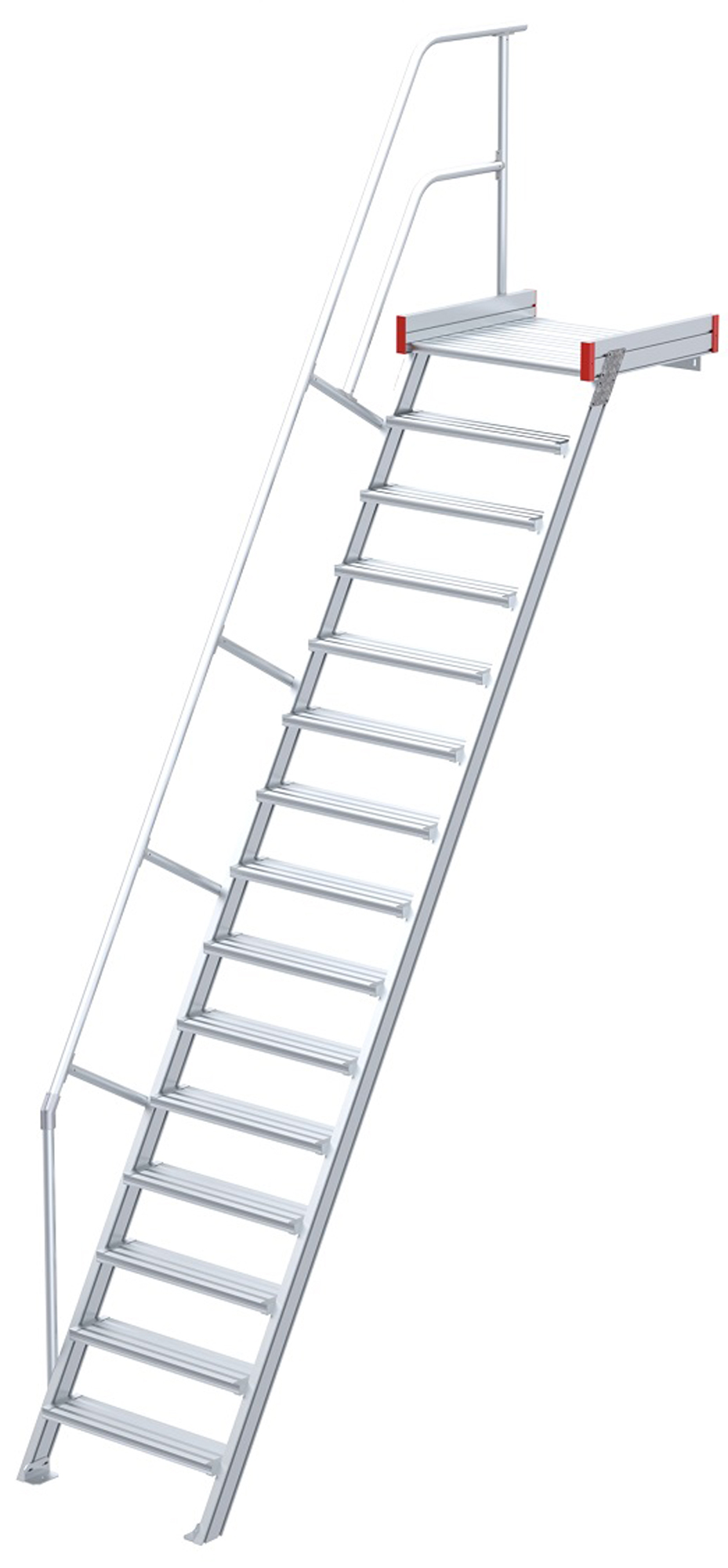 euroline Podesttreppe 60° 15 Stufen - 800 mm