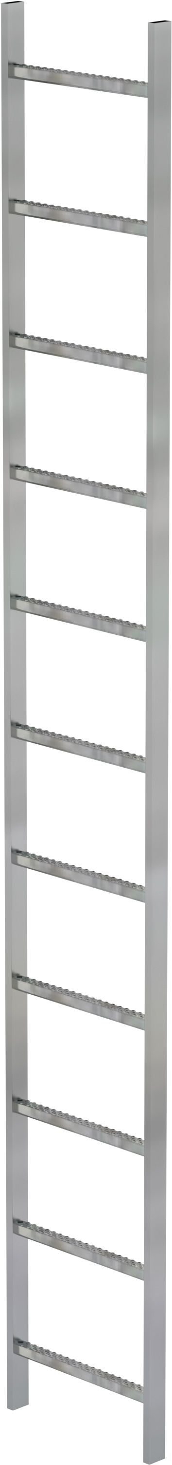 Günzburger Schachtleiter Stahl - Lichte Weite 400 mm - 11 Sprossen
