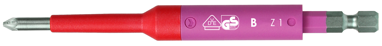 Felo VDE SAFETY Bit E 6,3 +|- Z 1 x 125