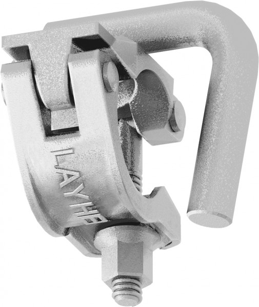 HALBKUPPLUNG MIT GEWINDEBOLZEN M16 x 120mm Anschraubkupplung neu EUR 4,39 - DE