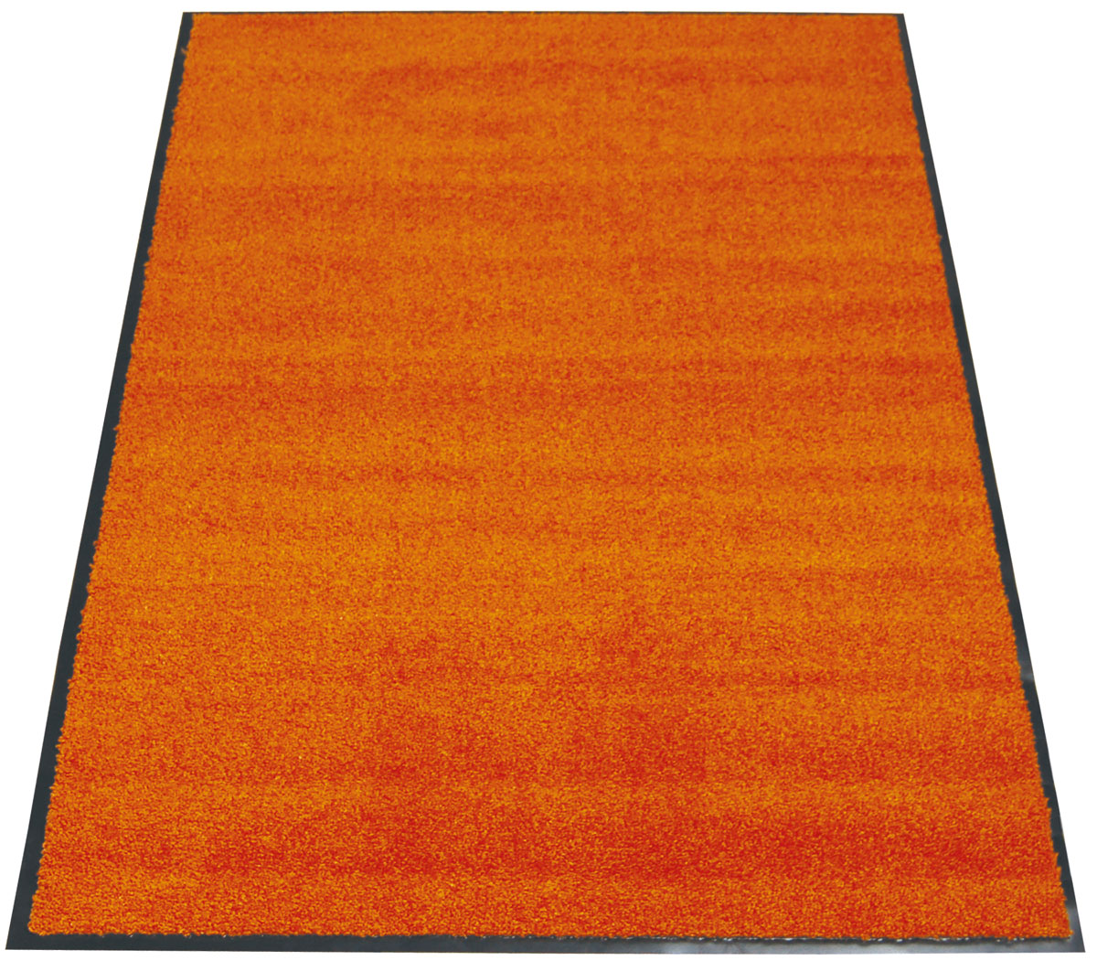 Miltex Schmutzfangmatte Eazycare Color orange - 1800 x 1200 x 9 mm Schmutzmatte PVC-Polyamid für den Innenbereich | Feinschmutz und Nässeaufnahme - Schmutzfangläufer fertig konfiguriert (MT-22040-5) Bild-01