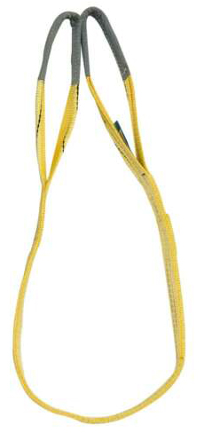 Schake Hebeband - Tragkraft 3000 kg - Nutzlänge 1,00 m - 90 mm breit Schlaufenband gemäß DIN 1492-2 (SK-50903-1) Bild-01