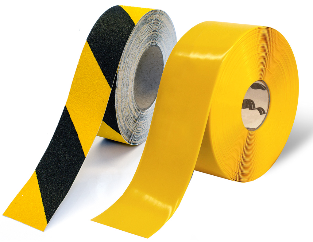boplan Bodenmarkierung Line Plan Industrie-Bodenmarkierung aus PVC selbstklebend (BP-C-PPLP0050-0030-FCYE) Bild-01