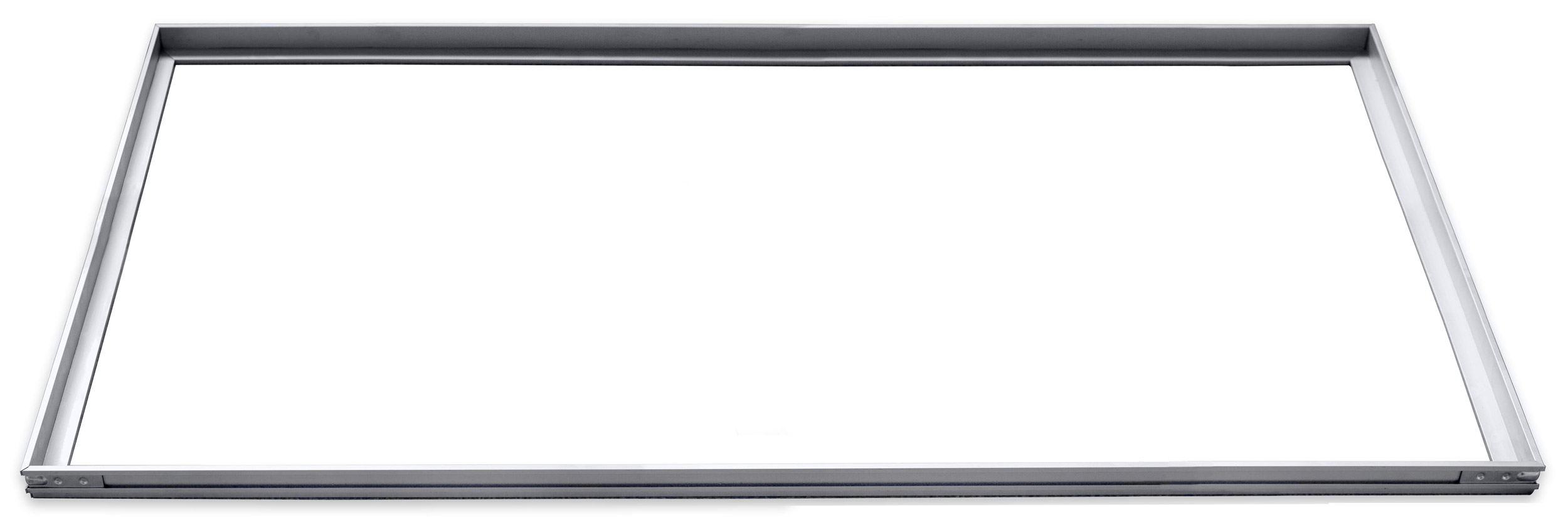 Miltex Einbaurahmen Eazycare Wave Aluminium - 1185 x 785 mm Winkelrahmen Alu für Eazycare Wave Matte zum festen Einbau (MT-38260) Bild-01