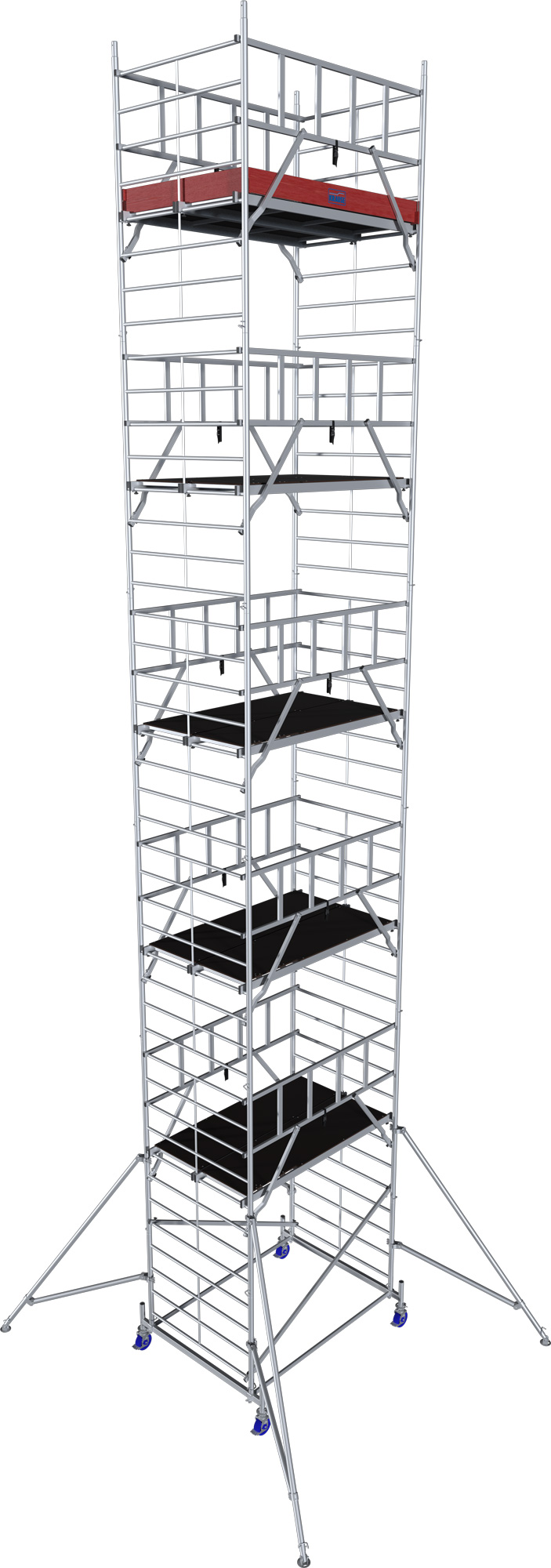 Rollgerüst Krause Monto ProTec XXL 1,40x2,00m - AH 12,30m